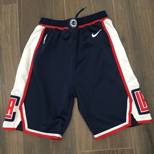 Clippers Nike shorts for 10-12 year old boy